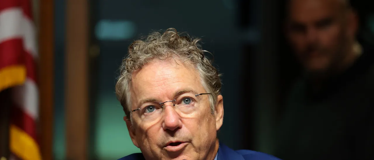 Rand Paul Stops John Kennedy From Advancing AI 'Kill Switch' Bill in a Single Move