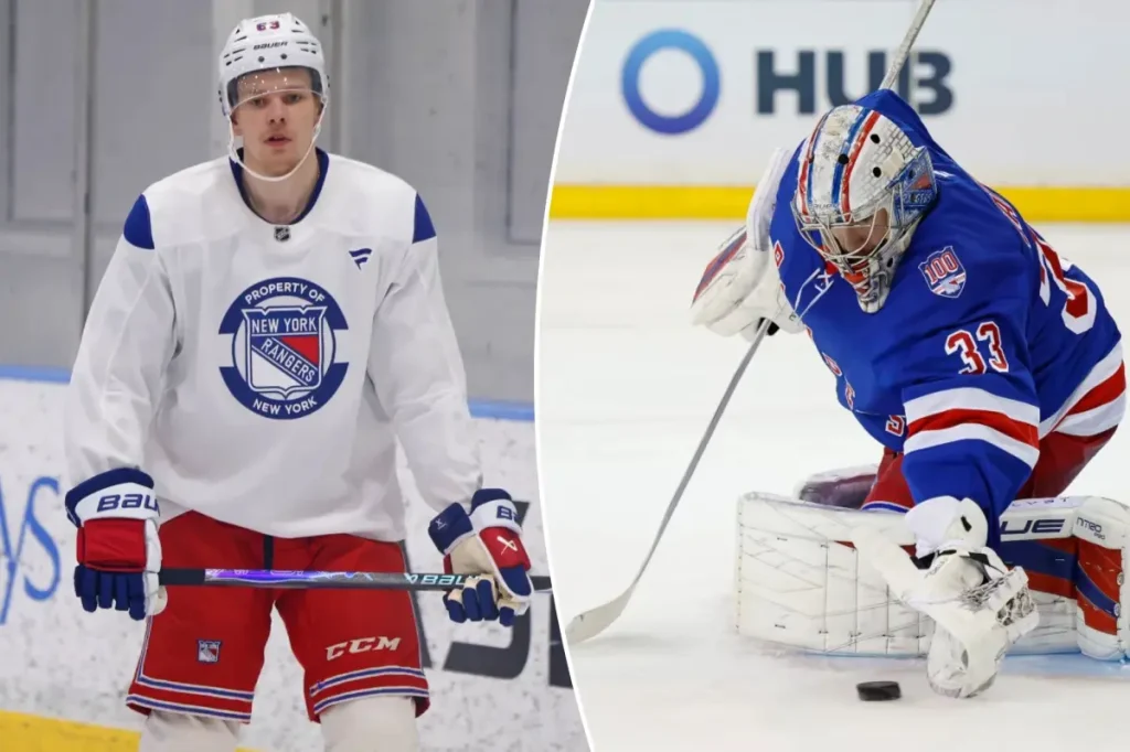 Rangers will focus on two newcomers during training camp