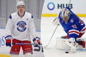Rangers will focus on two newcomers during training camp
