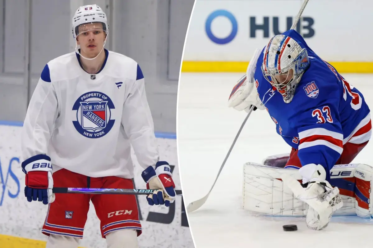 Rangers will focus on two newcomers during training camp