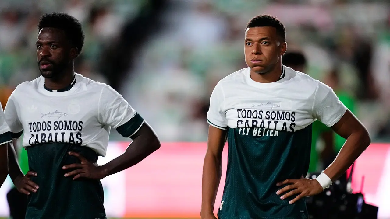 Real Madrid encounters backlash as three key players decline to wear pro-Ceuta solidarity shirts ahead of the match.
