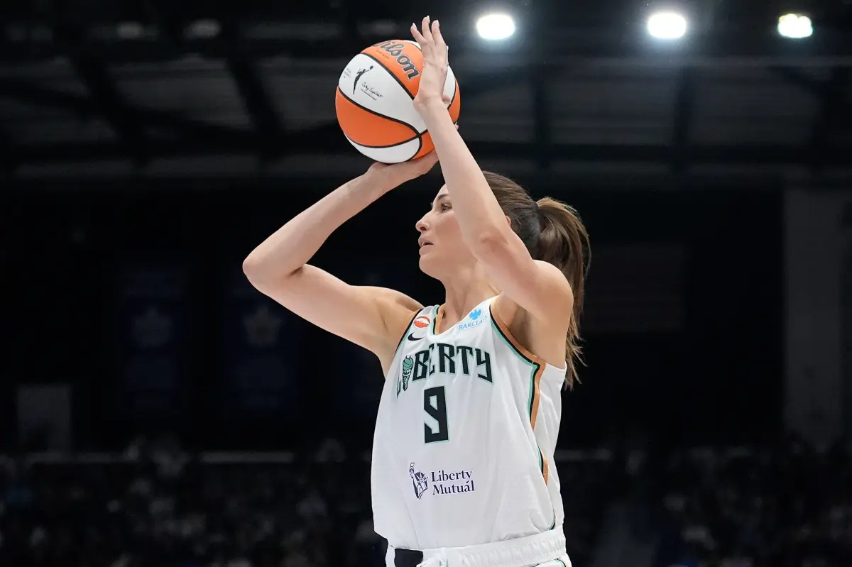 Rebecca Allen's patience helps her find her rhythm from long range for Liberty