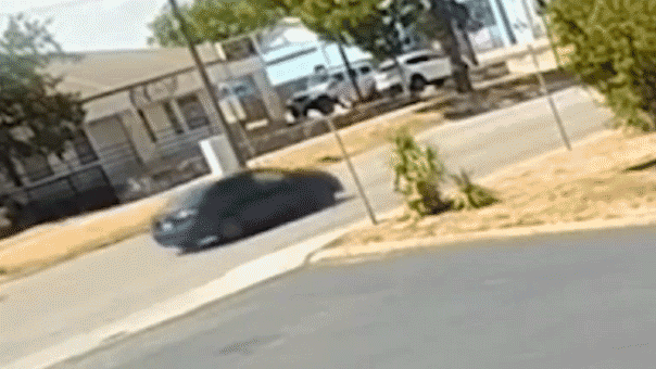 Recent security footage reveals the pursuit that preceded the Austin ICE shooting.