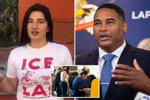 Recent survey indicates Marissa Roy is ahead of John McKinney in the race for LA city attorney position.
