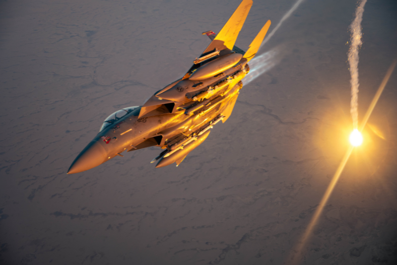 Recently released footage reveals the intense rescue of two American airmen shot down in Iran.