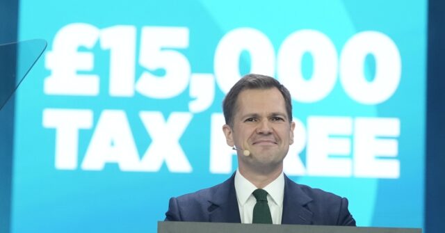 Reform UK Party Promises Tax Reductions for 40 Million People in Britain