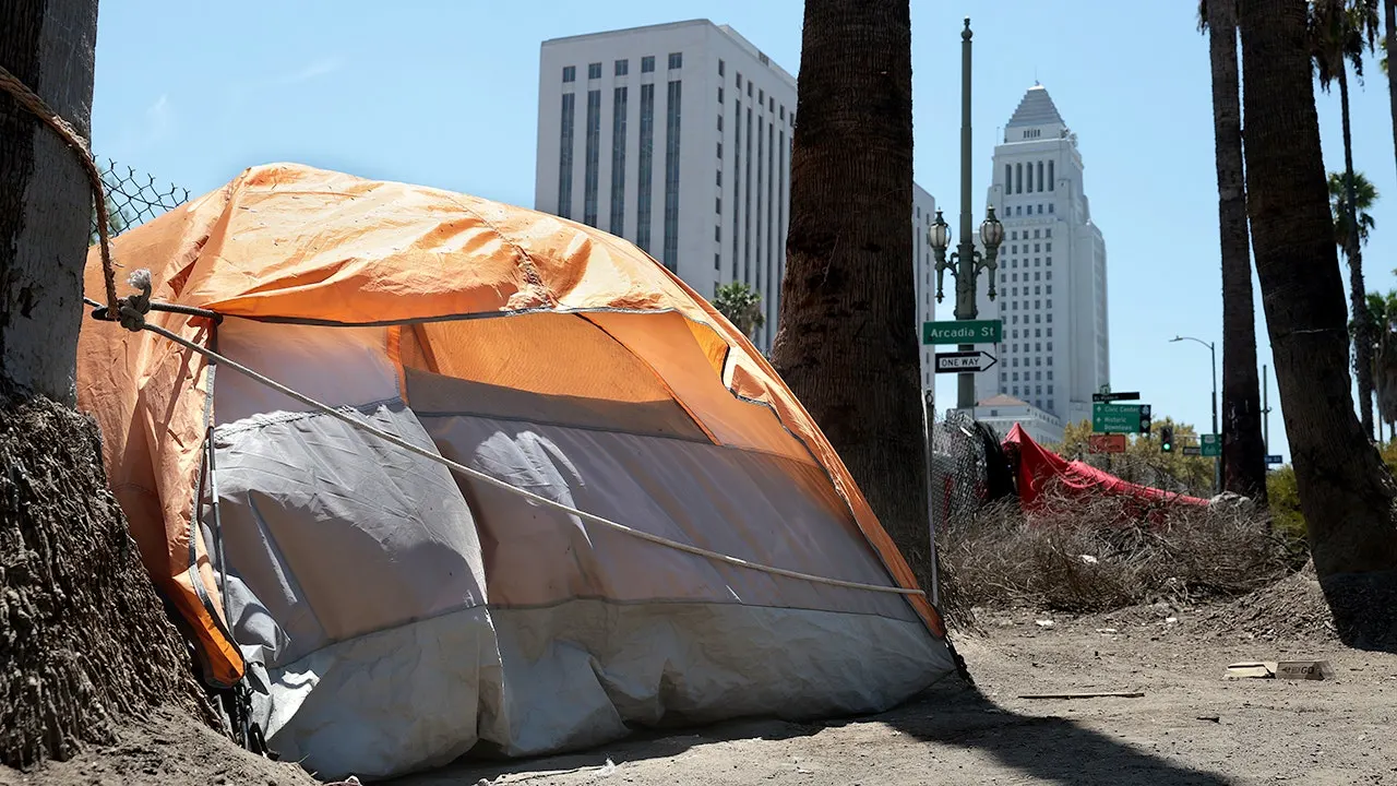 Rep. Cloud states that LA homelessness funding benefits programs rather than individuals.