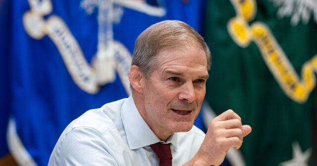 Rep. Jim Jordan: These Democrats Are Total Socialists Aiming to Eliminate 'Rugged Individualism'