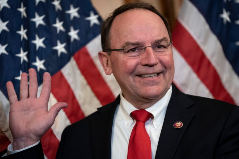 Rep. Tom Tiffany reports that he swam to safety after a plane made an emergency water landing and had only minor injuries.