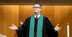 Report: KS Democratic Senate Candidate Adam Hamilton Urged Supporters to 'Repent' for Consuming Beef