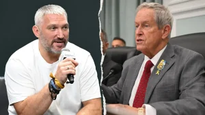 Republican congressman questions NHL about Alex Ovechkin’s role in Putin's campaign advertisement