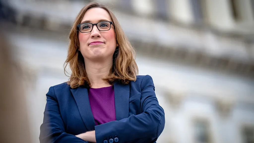 Republicans choose candidate to challenge transgender member of Congress in November