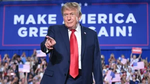 Republicans include Trump in significant midterm convention and other major stories