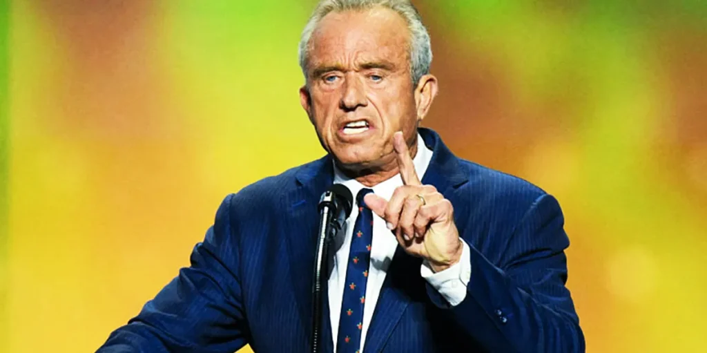 RFK Jr. criticizes Democrats as an 'insane' party lacking in values