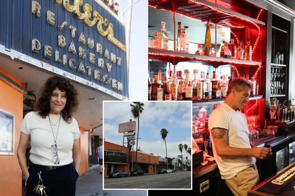 Rising rents and empty spaces are transforming LA's Fairfax District.