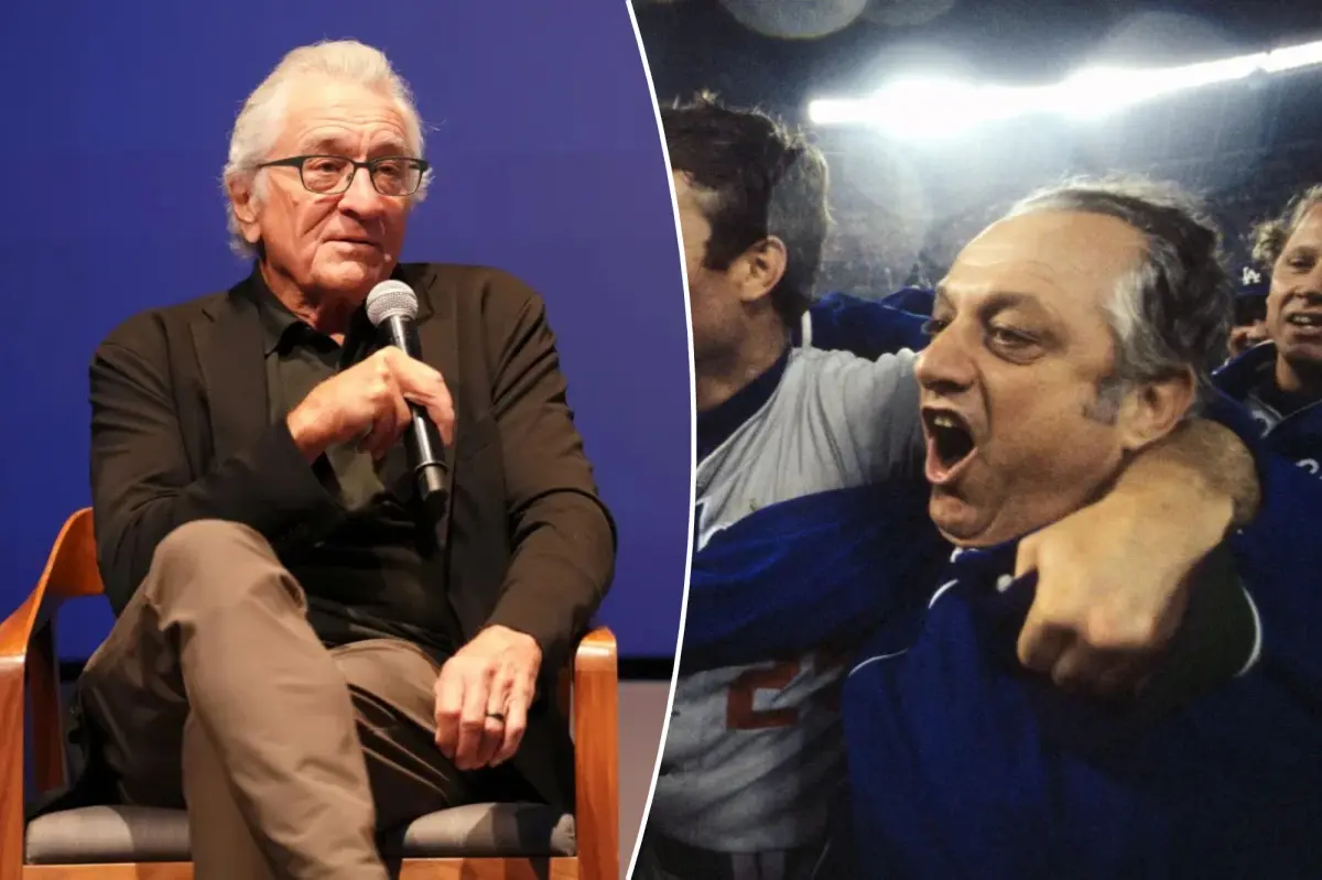 Robert De Niro said to take on the role of Tommy Lasorda in a new movie