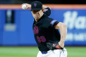 Robert Stock of the Mets placed on injured list due to injury ending his season