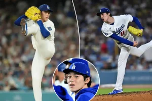 Roki Sasaki returns to the Dodgers' bullpen and is accepting it