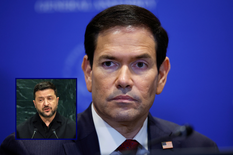 Rubio: In recent months, Ukraine has aimed at vessels and infrastructure associated with the U.S.