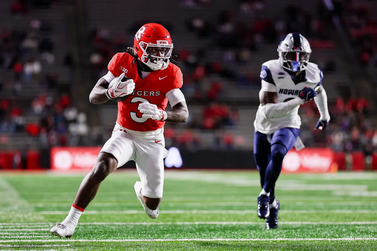 Rutgers achieves a convincing first victory of the 2026 season against Howard