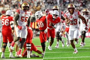 Rutgers faces defeat against Boston College as difficult beginning persists