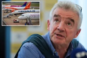 Ryanair's CEO expresses regret for likening European airline competitors to 'rapists' in a fierce speech.