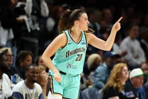 Sabrina Ionescu of Liberty is aware she is capable of more than what her 2026 injuries suggest.