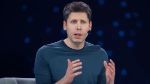 Sam Altman warns that aligning AI and the concentration of power are major risks.