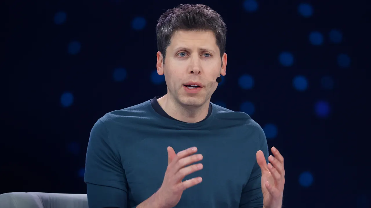 Sam Altman warns that aligning AI and the concentration of power are major risks.