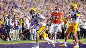 Sam Leavitt's injury news throws the LSU-Ole Miss matchup into disarray as Kiffin's return approaches