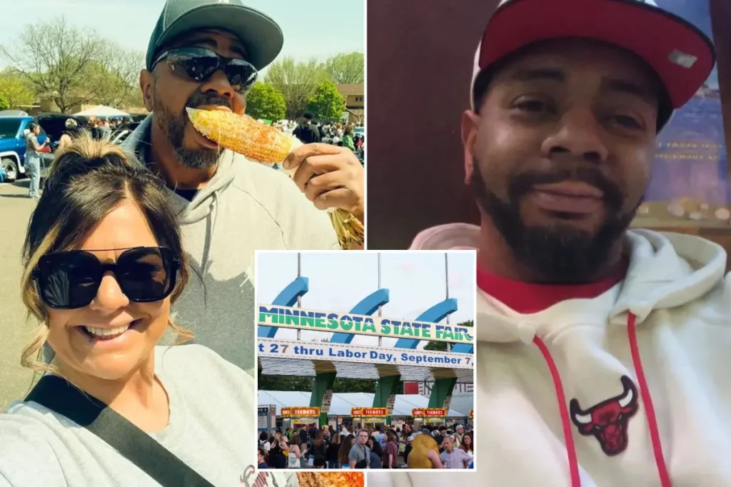 Sammy Kimbrough severely hurt by a group of young men at the Minnesota State Fair.