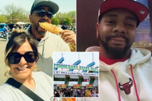 Sammy Kimbrough severely hurt by a group of young men at the Minnesota State Fair.