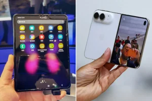 Samsung mocks Apple for 'reviving' their folding phone