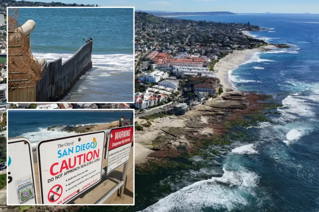 San Diego coastline experiences significant erosion and flooding due to El Niño.
