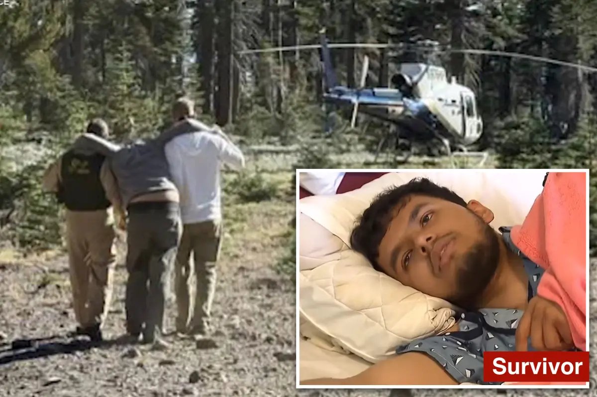 San Jose climber describes falling 500 feet down Mount Shasta
