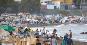 S&aacute;nchez Government Plans to Accommodate Up to 10,000 Undocumented Migrants in Ceuta: Report