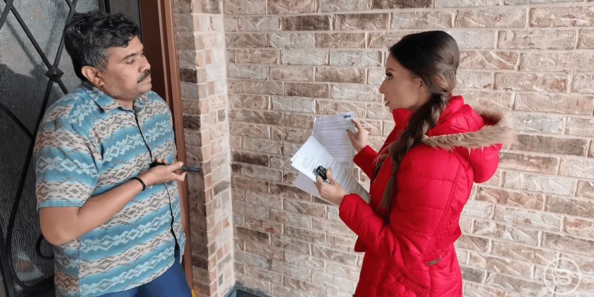 Sara Gonzales' investigation is causing concern for an Indian H-1B sponsor.
