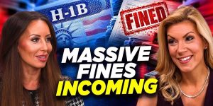 Sara Gonzales speaks with Rep. Beth Van Duyne as Congress aims to eliminate H-1B fraud.