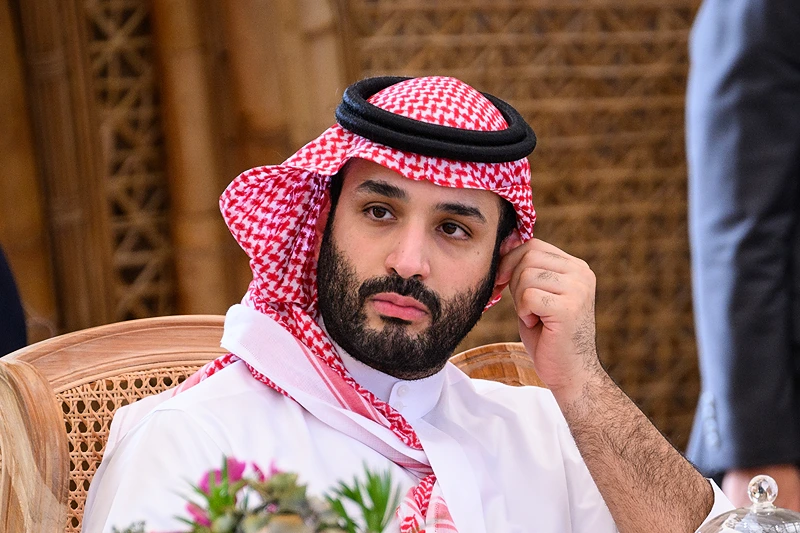 Saudi Crown Prince refers to Trump as pipeline attack and Houthi progress heighten 'Red Sea crisis'