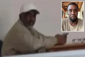 Sean 'Diddy' Combs enjoys a luxurious lifestyle in prison with massages, alcohol, nude photos, and a cell phone, according to a report.
