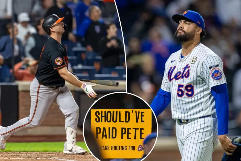 Sean Manaea unhappy with Mets fans' 'wild' response to Pete Alonso home run