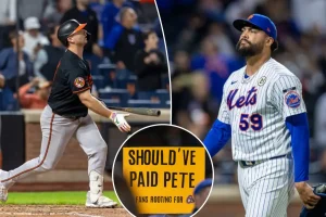 Sean Manaea unhappy with Mets fans' 'wild' response to Pete Alonso home run