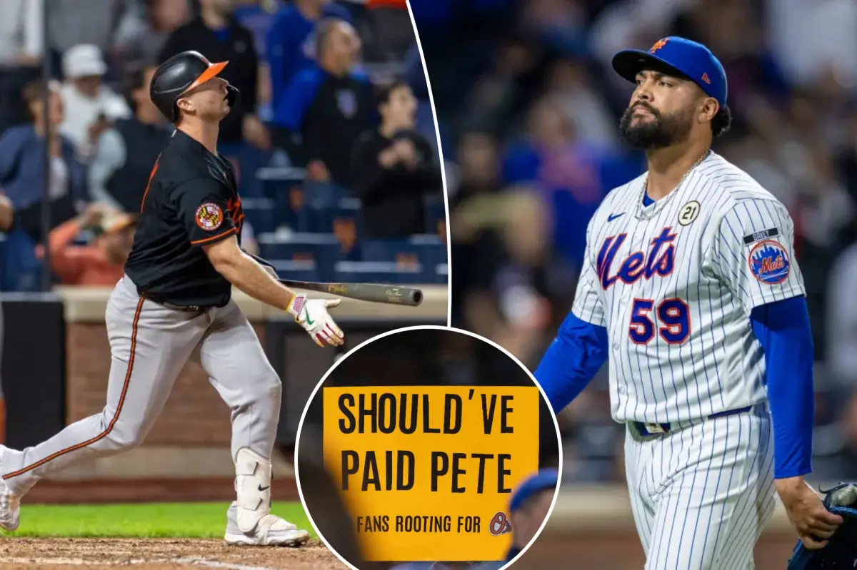 Sean Manaea unhappy with Mets fans' 'wild' response to Pete Alonso home run