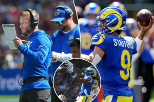 Sean McVay of the Rams has no desire to play in Australia again