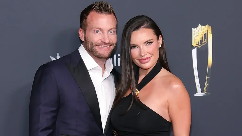 Sean McVay shares his wife's perspective after considering a move to media following a tough 2022 season.