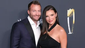 Sean McVay shares his wife's perspective after considering a move to media following a tough 2022 season.