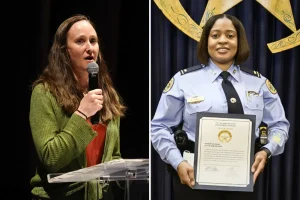 Seattle socialist Mayor Katie Wilson interrupts police chief during another uncomfortable interview