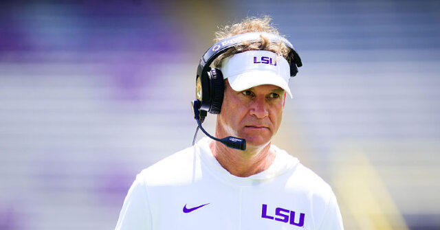 SEC Sues LSU and Lane Kiffin Over Efforts to Recruit Former NFL Players