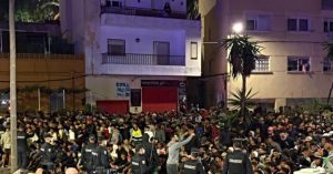 See: Disarray in Ceuta as Arriving Migrants Hurry to Secure New 'Temporary' Housing