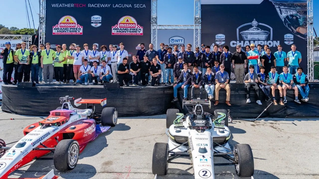 Self-driving racing makes its way to Laguna Seca and Imola as fan interest increases.